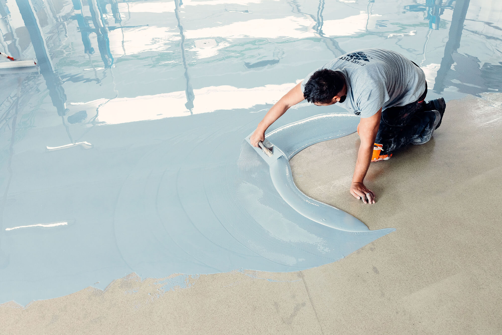 How To Protect Concrete Floors With Epoxy Coatings