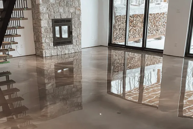 Why Epoxy Flooring Is A Smart Choice For Garages