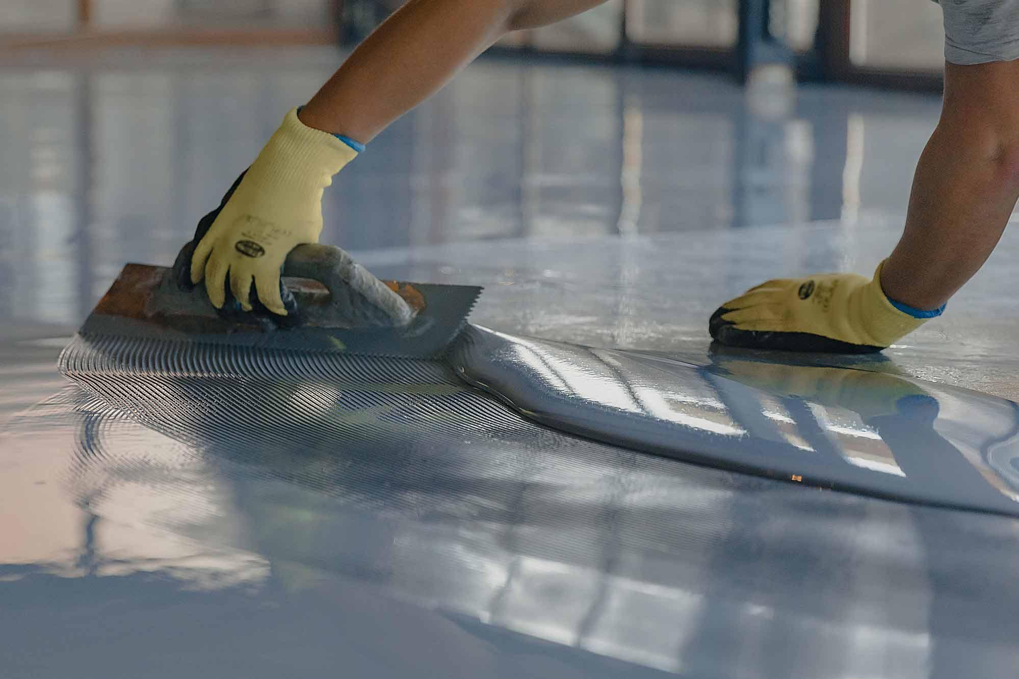 Commercial Epoxy Floors For High-Traffic Spaces