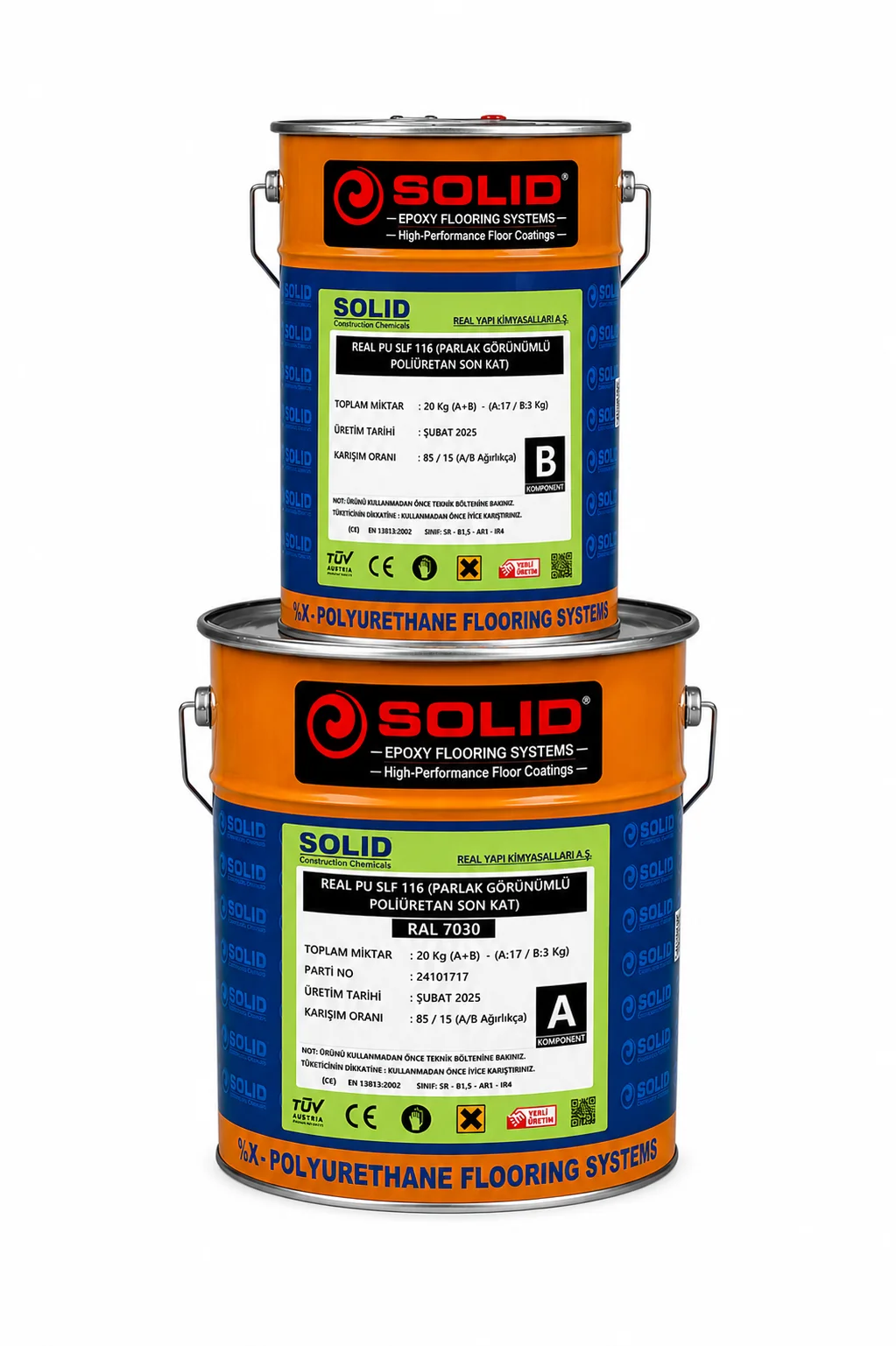 SOLID PU SLF 116 - BRIGHT APPEARANCE SELF LEVELING POLYURETHANE