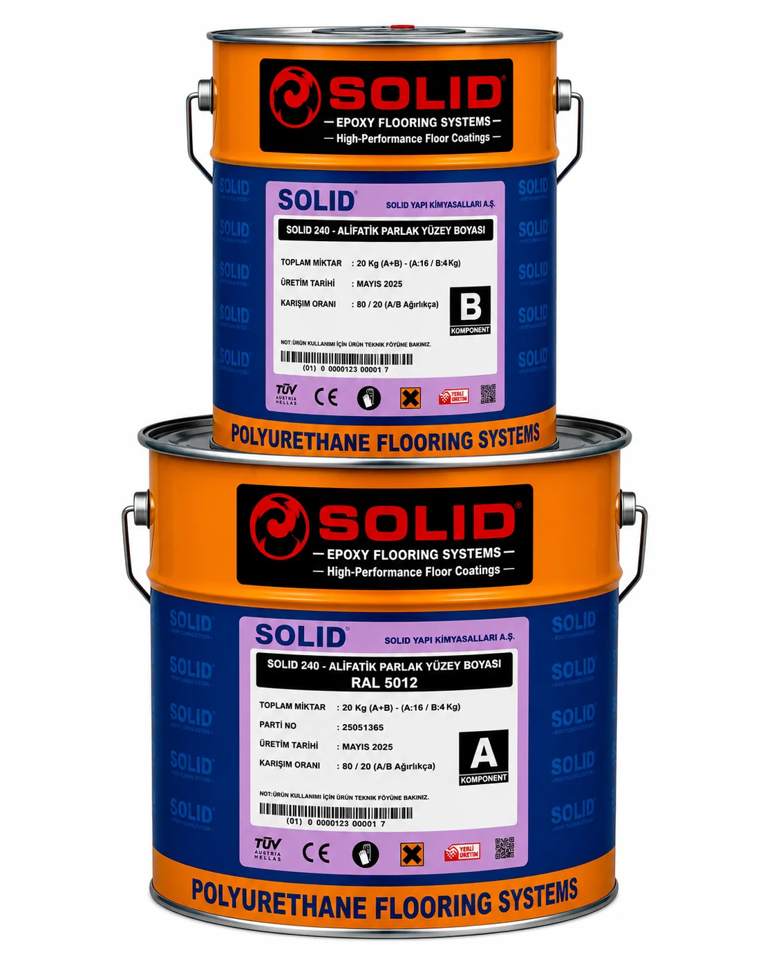 REAL PU 240 ALIPHATIC POLYURETHANE PAINT