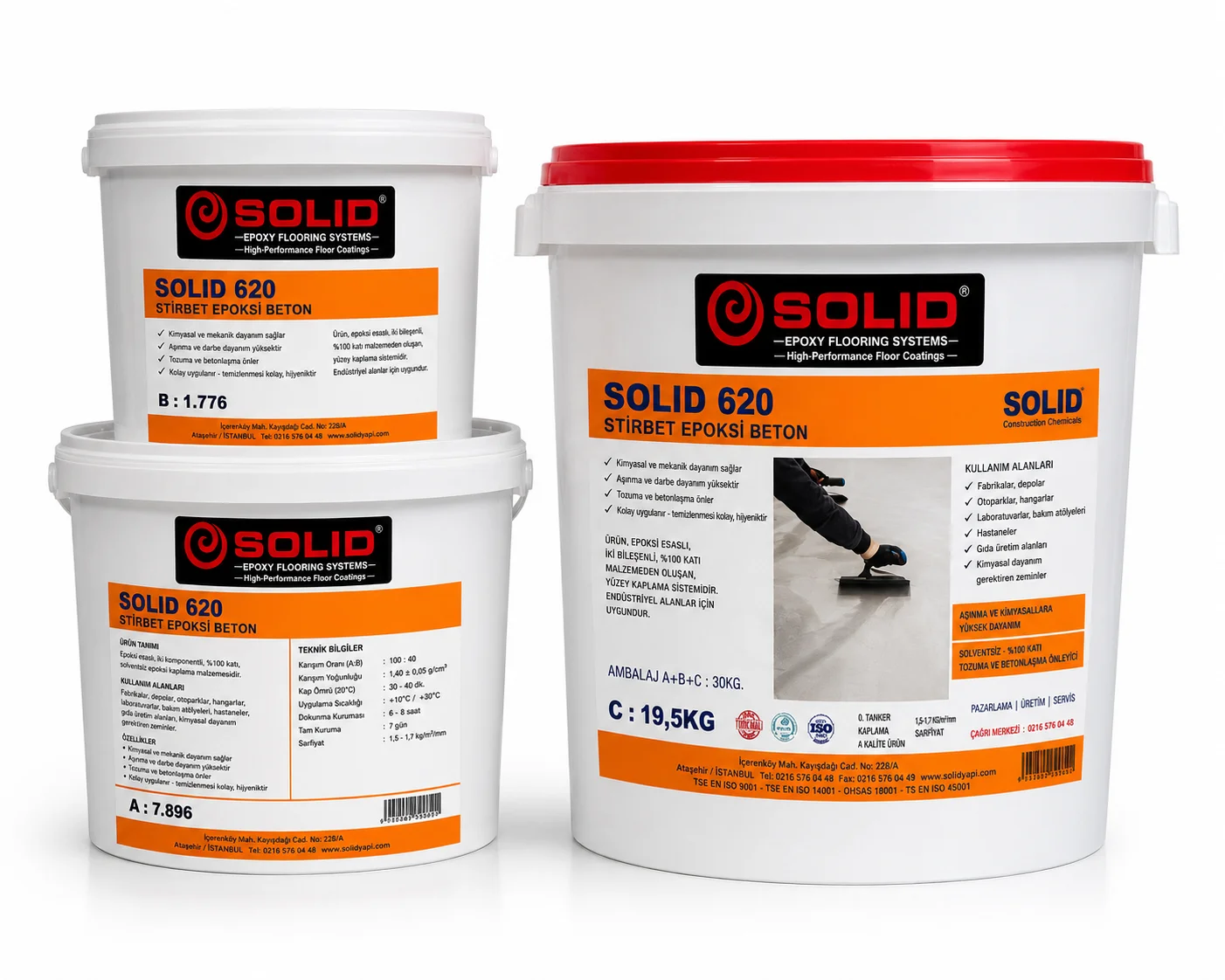 SOLID 620 Hybrid Epoxy Concrete