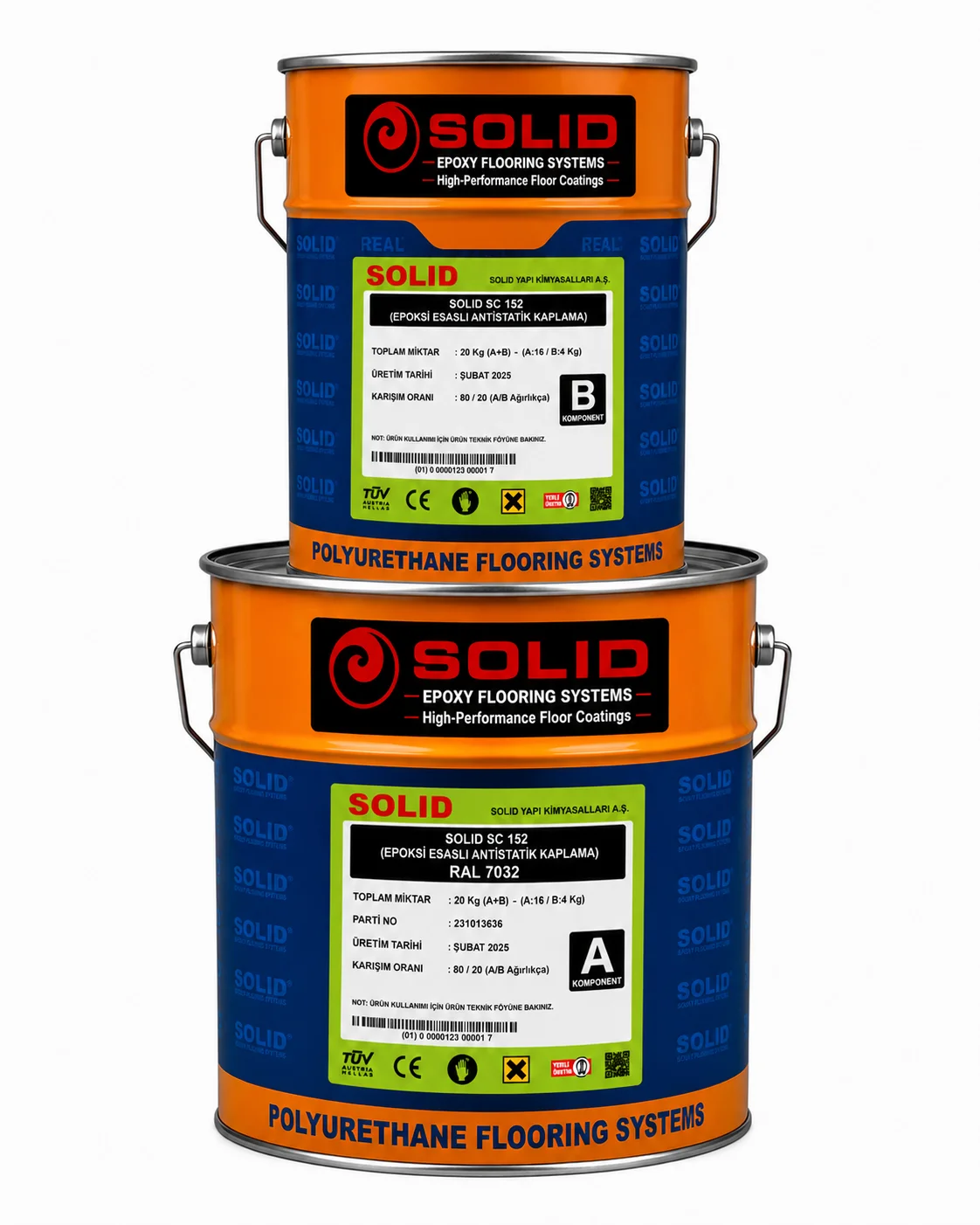 SOLID SC 352 EPOXY BASED ANTISTATIC COATING
