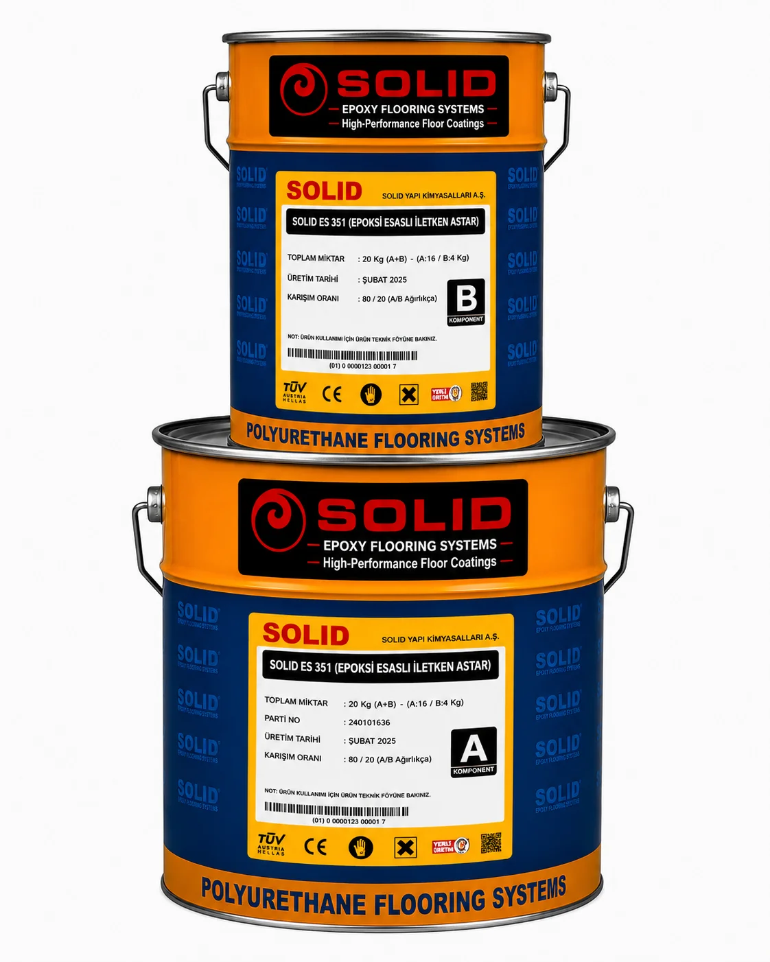 SOLID ES 351 EPOXY ESASLI İLETKEN (KONDAKİF) ASTAR
