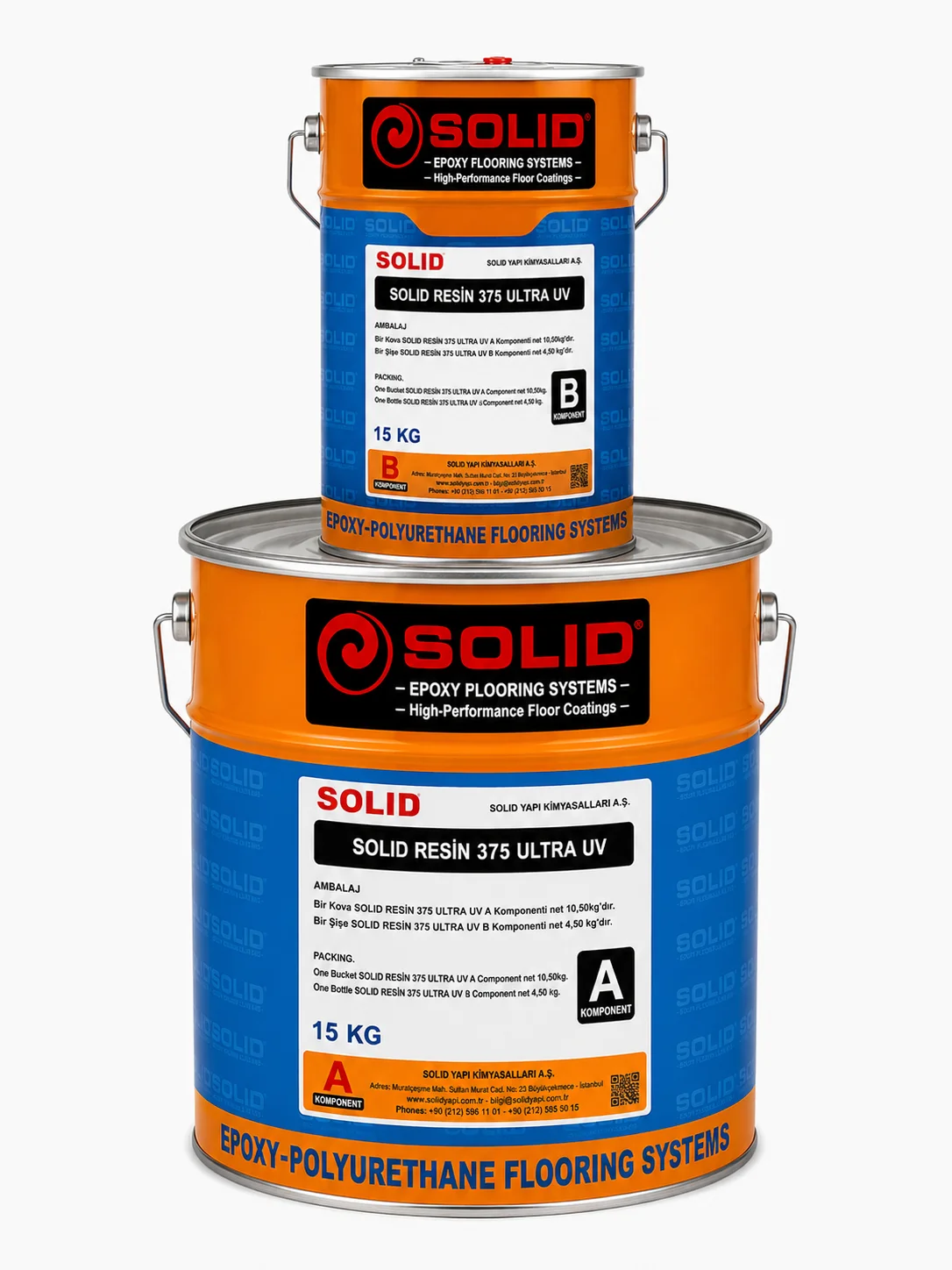 SOLID RESIN 375 ULTRA UV