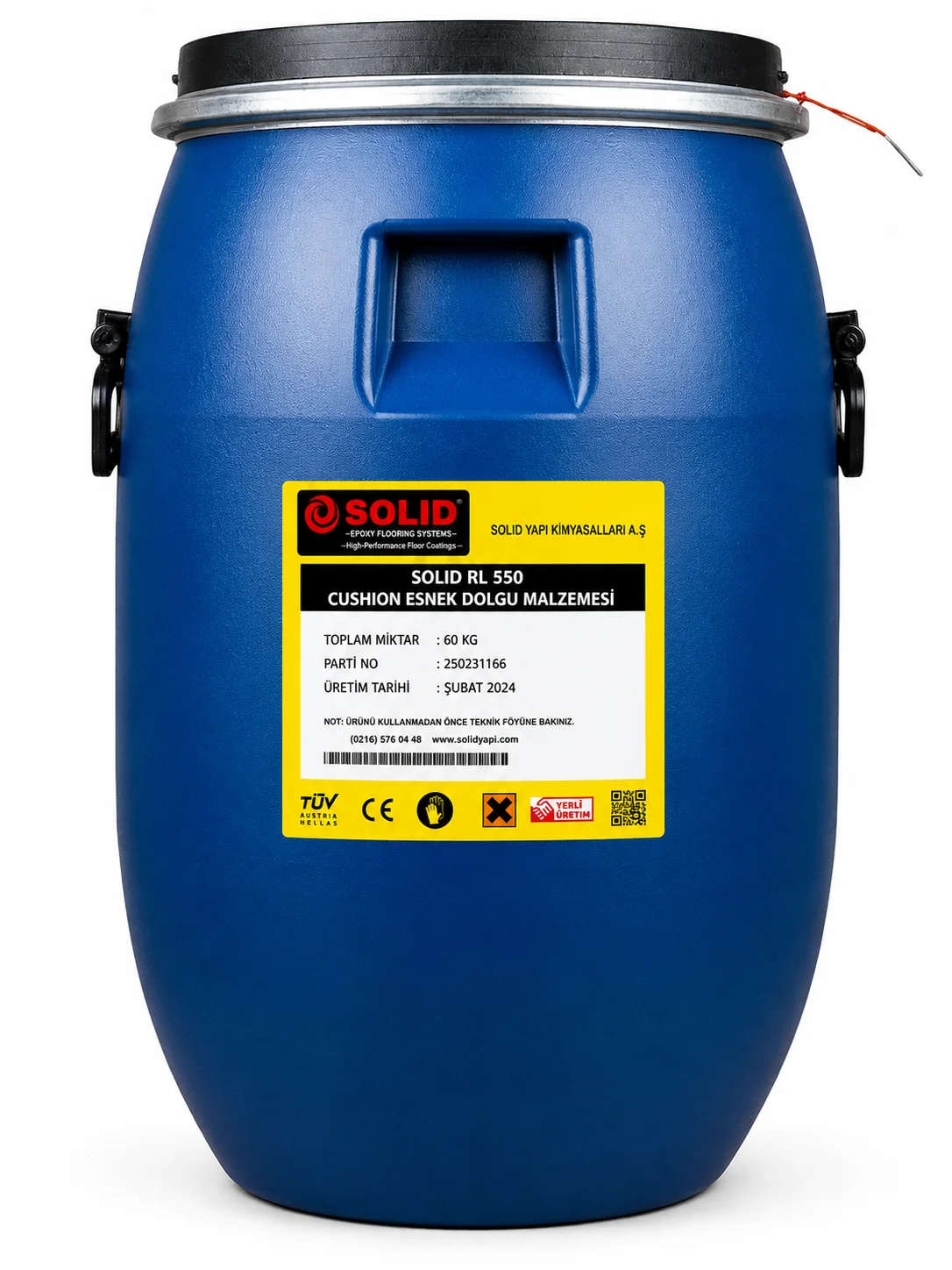 SOLID RL 550 CUSHION FLEXIBLE COATING