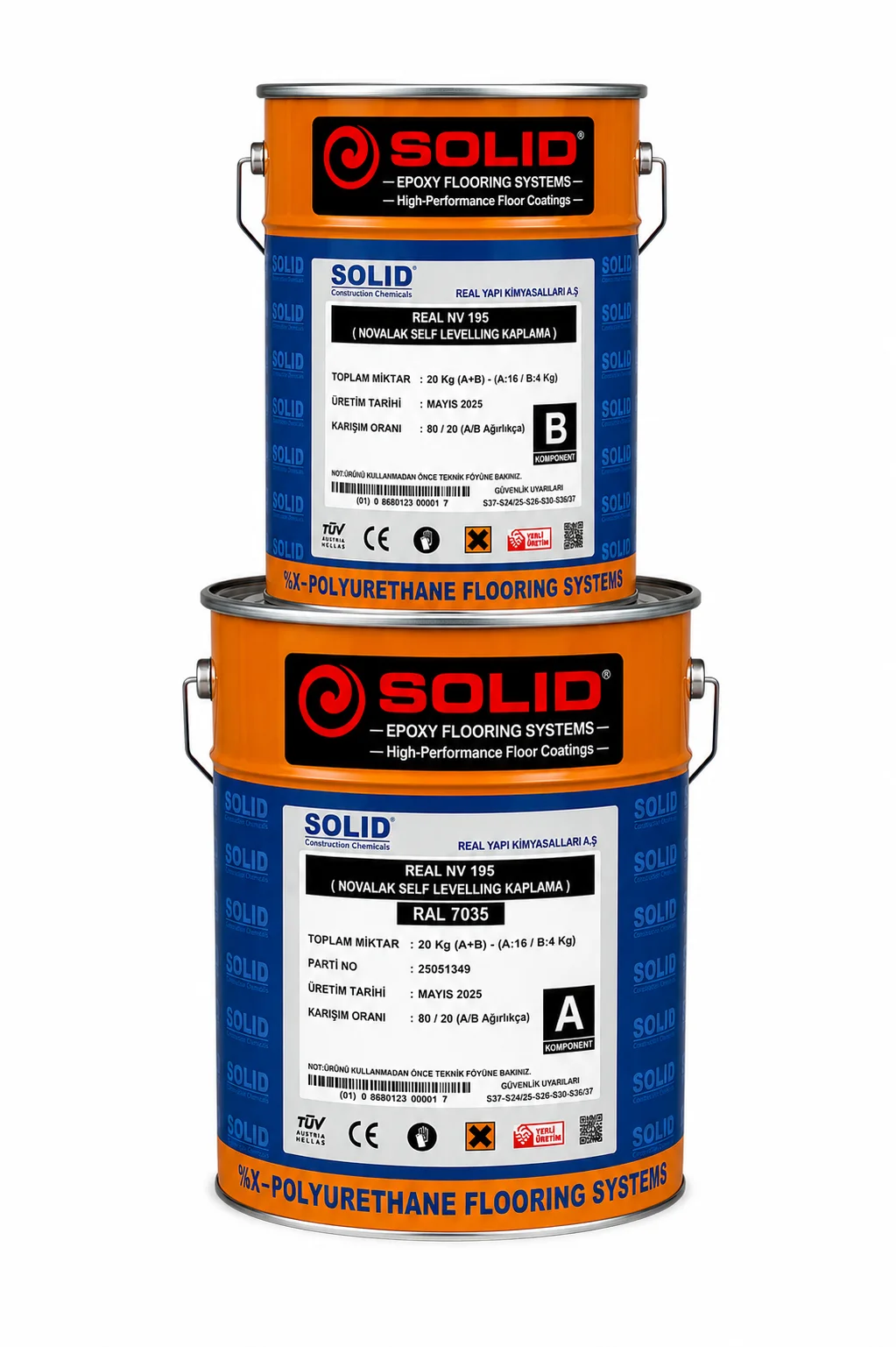 REAL NV 195 - NOVALAK SELF LEVELING EPOXY