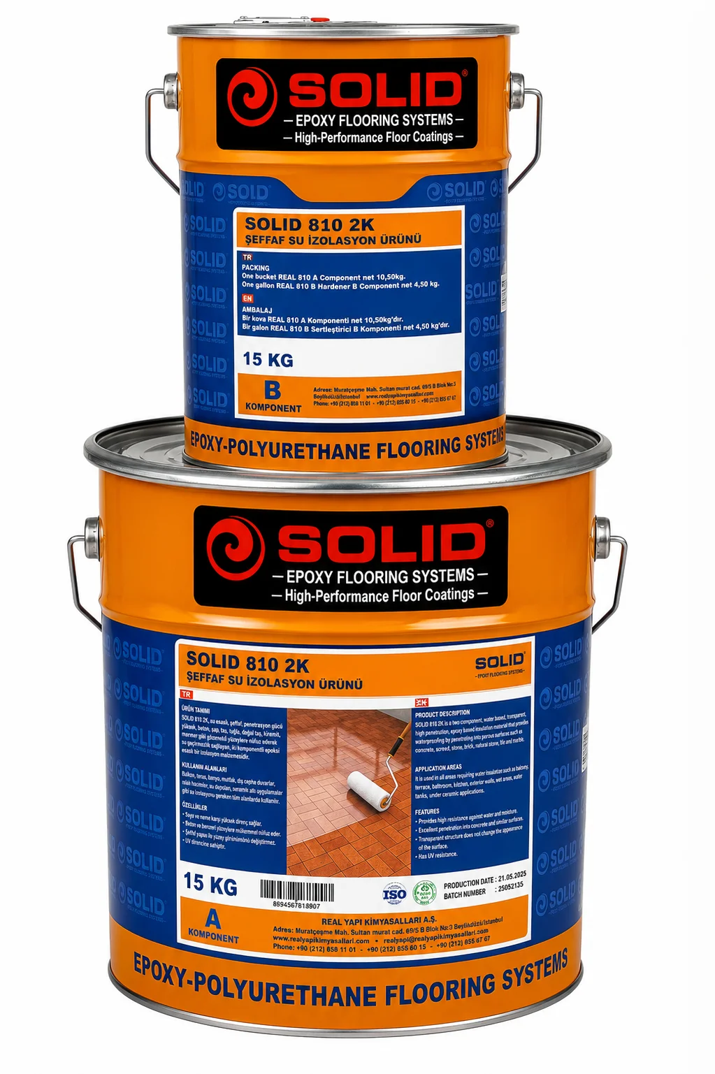 SOLID 810 2K TRANSPARENT WATER INSULATION