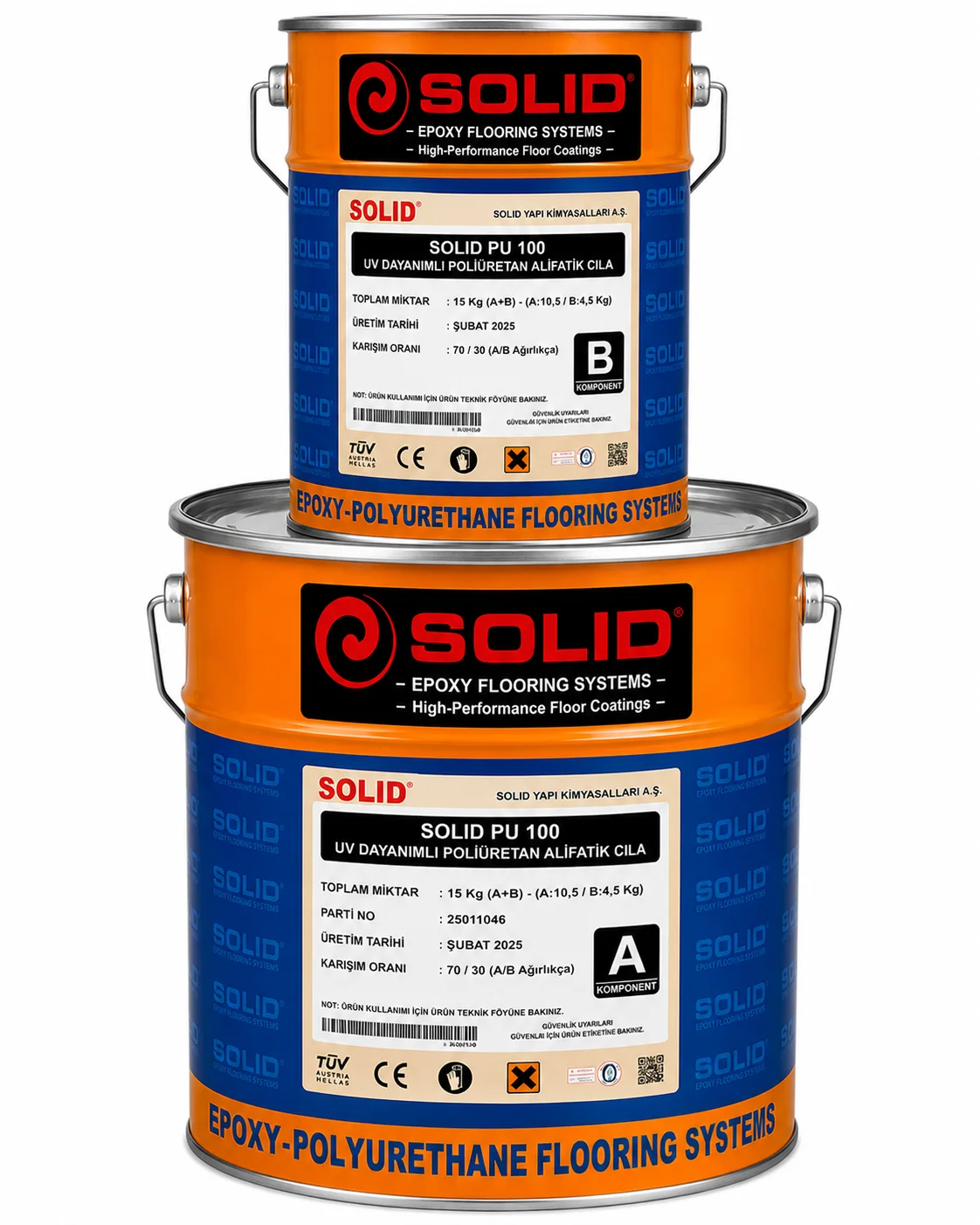 SOLID PU 100 - UV RESISTANT POLYURETHANE ALIPHATIC POLISH
