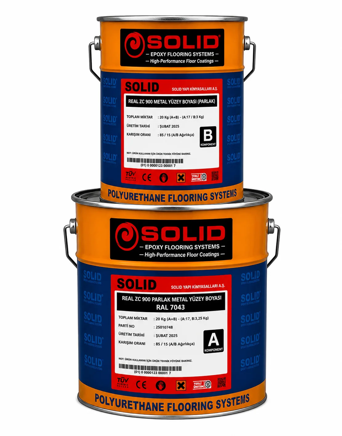 SOLID ZC 900 METAL SURFACE PAINT