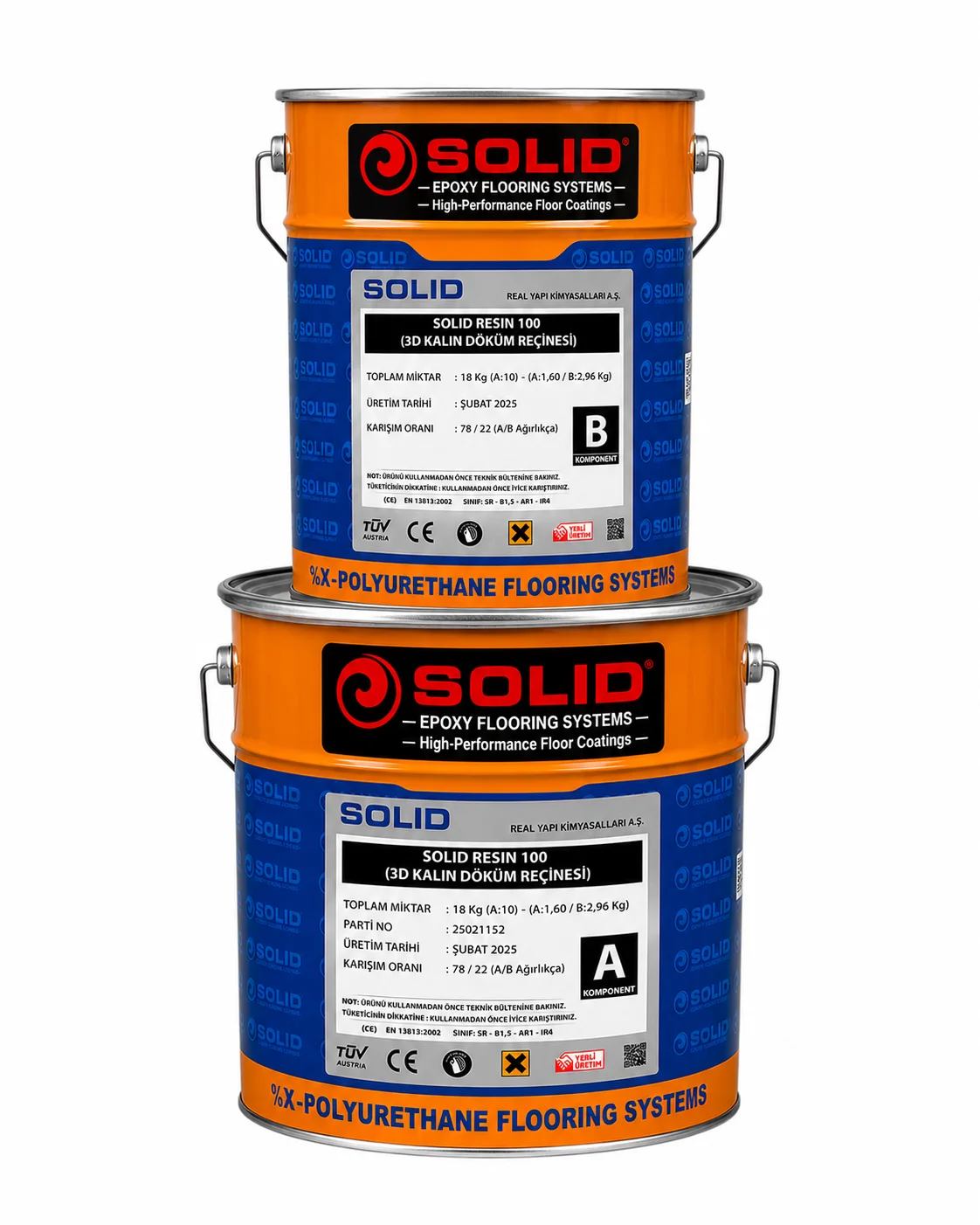 SOLID RESIN 100 (THICK CASTING RESIN)