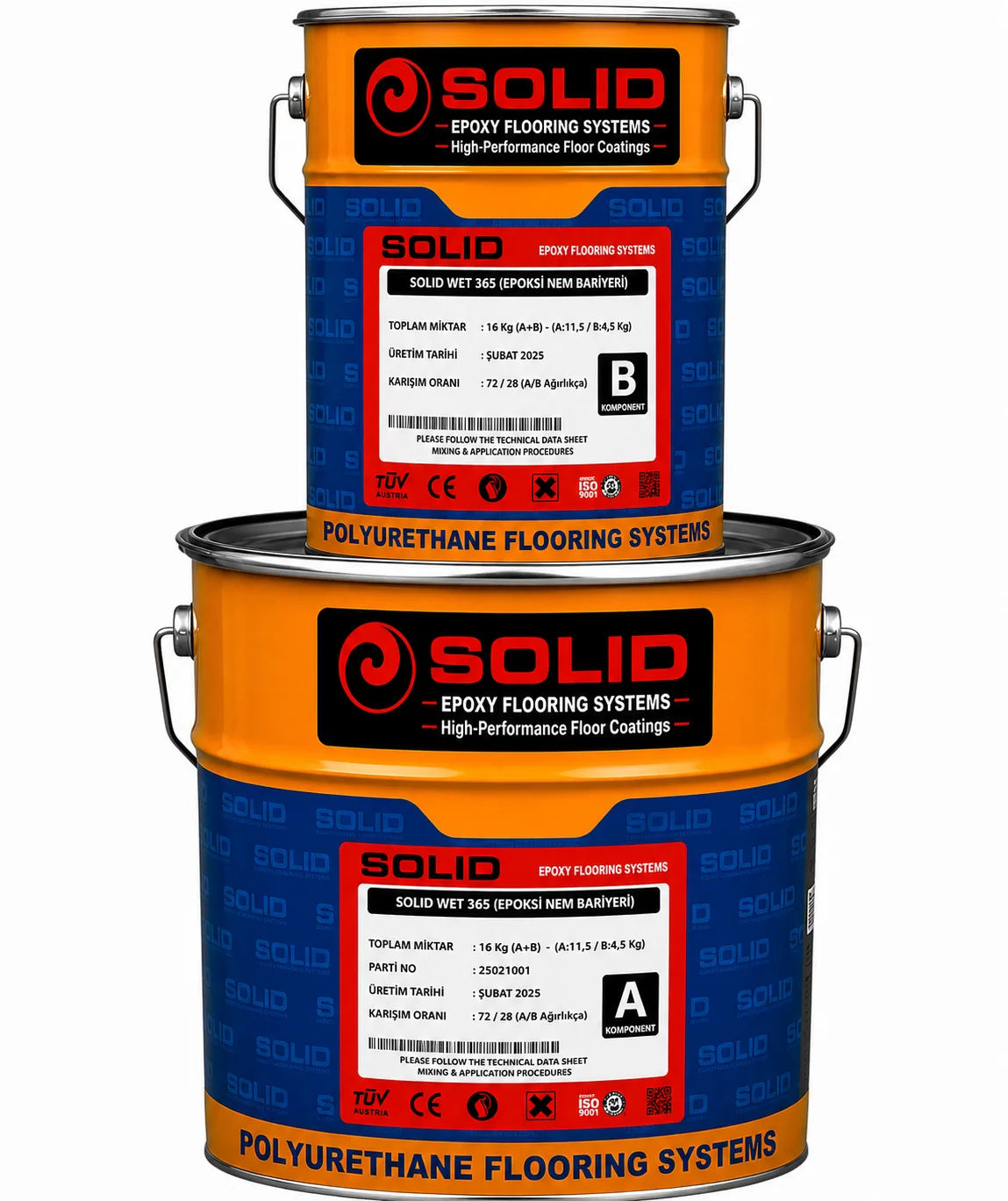 SOLİD WET 365 - EPOKSİ NEM BARİYERİ