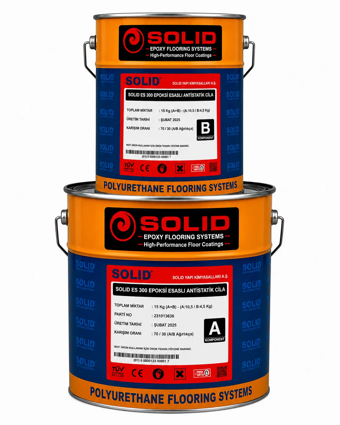 SOLID ES 300 EPOXY BASED ANTISTATIC POLISH
