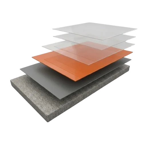 SOLID CP 190 SOLVENT-FREE SELF LEVELLING FLAKE EPOXY FLOOR COATING