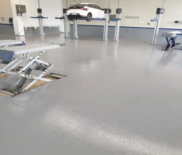 Automotive Service Areas