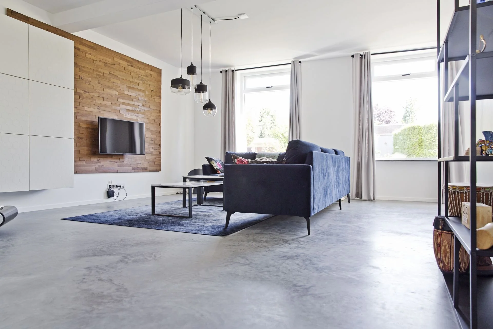 Residential and Technical Areas