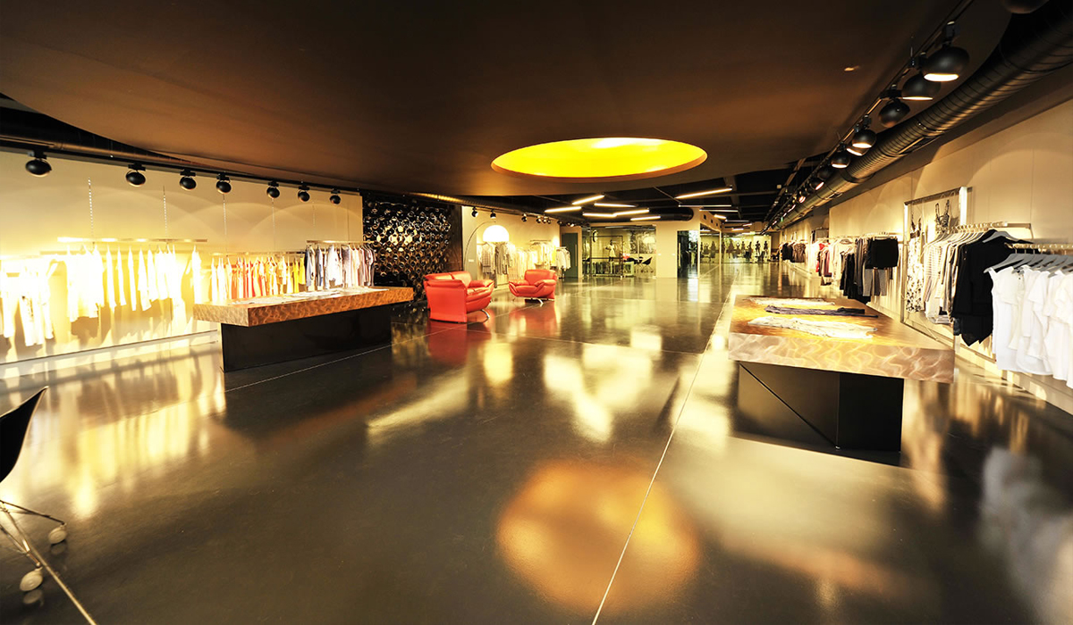 Retail and Showroom Areas
